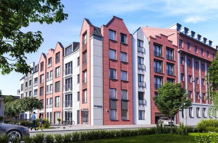 Honey Apartments Gdansk Exterior foto